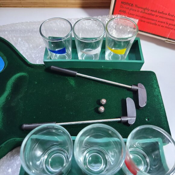 Golf Tabletop Game Golf Shots Perfect Solutions Putting Green Novelty Party - Picture 3 of 12